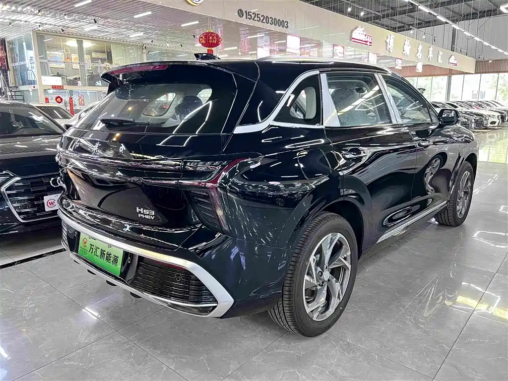 Hongqi HS3 PHEV 2026 2024 PHEV 115km Power Edition