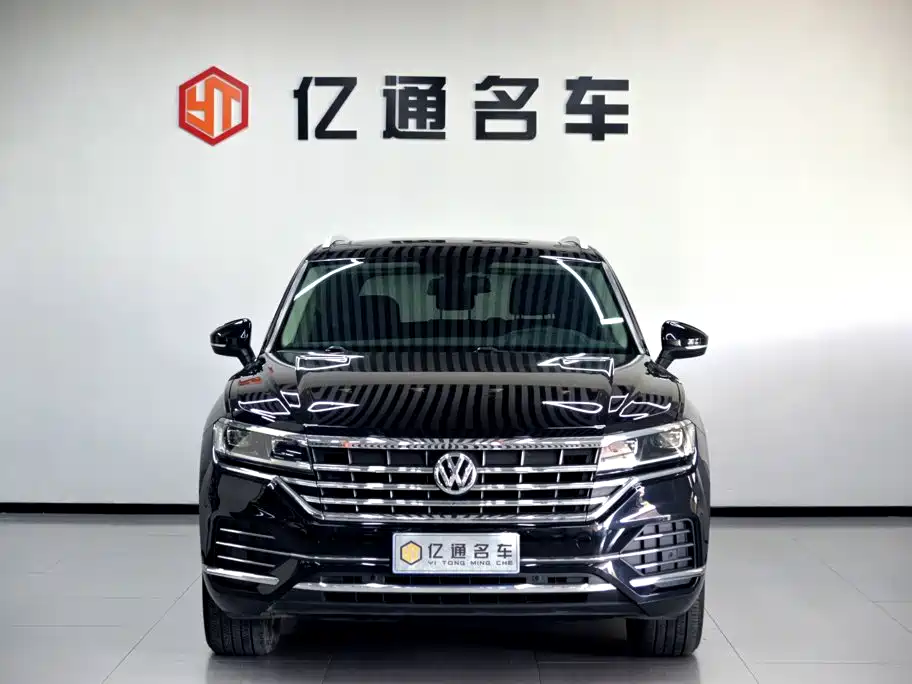 Volkswagen Touareg 2020 2019 2.0TSI Sharp Wing Edition China VI