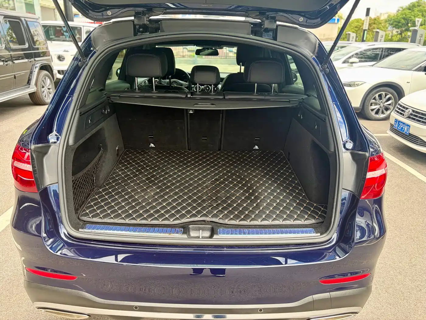 Mercedes-Benz GLC 2017 GLC 260 4MATIC Dynamic фото 10