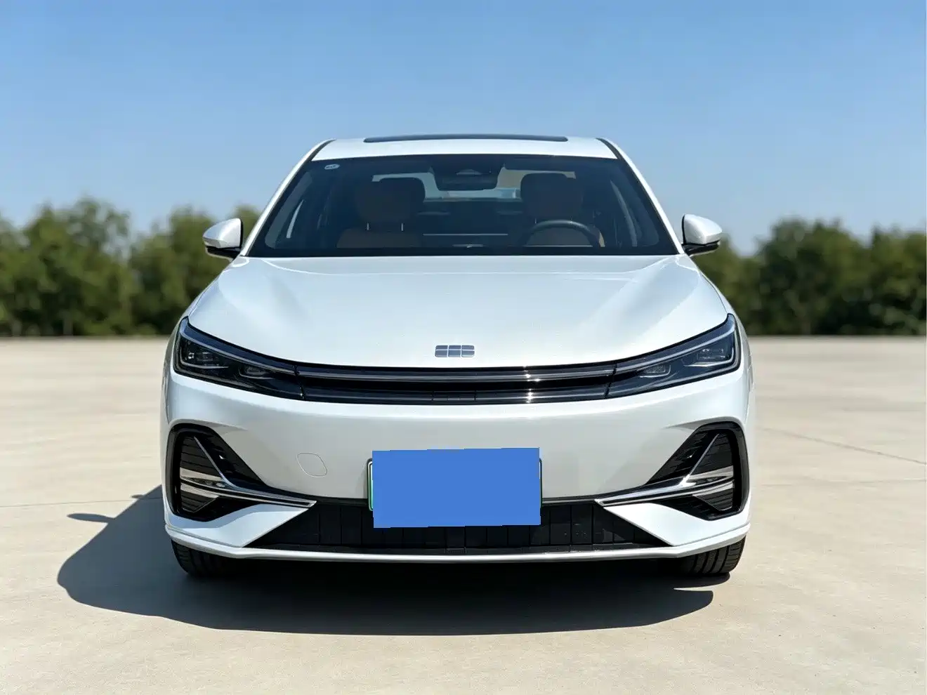 Photo 2 - Geely Galaxy Galaxy A7