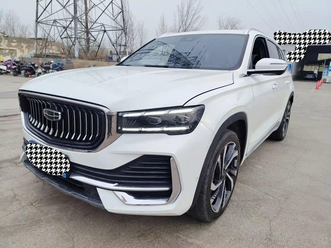 GEELY AUTOMOBILE XINGYUE L