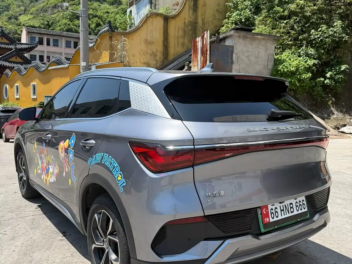 BYD Yuan PLUS 2022 430KM Premium фото 7