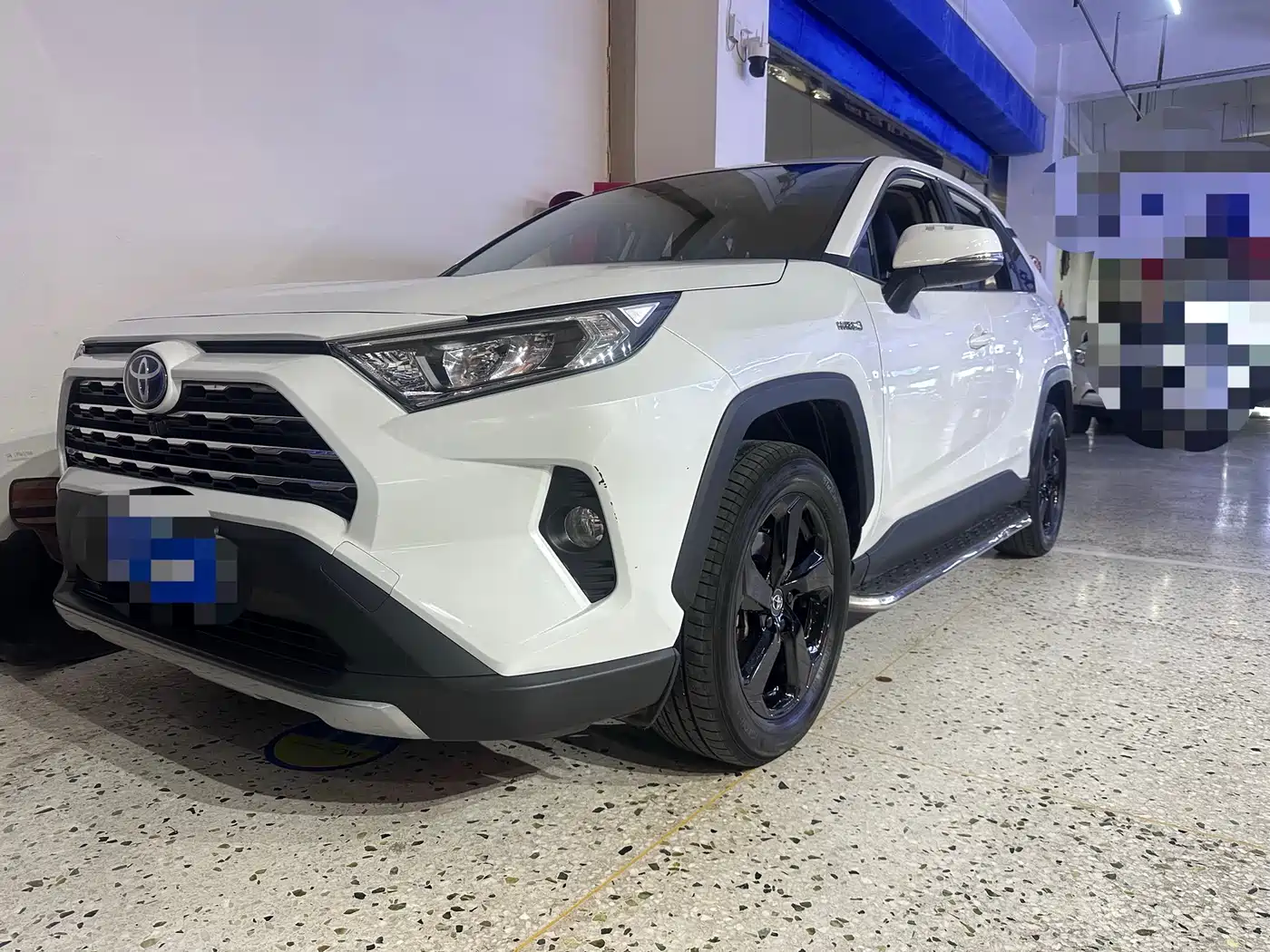 Toyota RAV4 Rongfang 2021 Facelift Hybrid 2.5L E-CVT 4WD Elite PLUS
