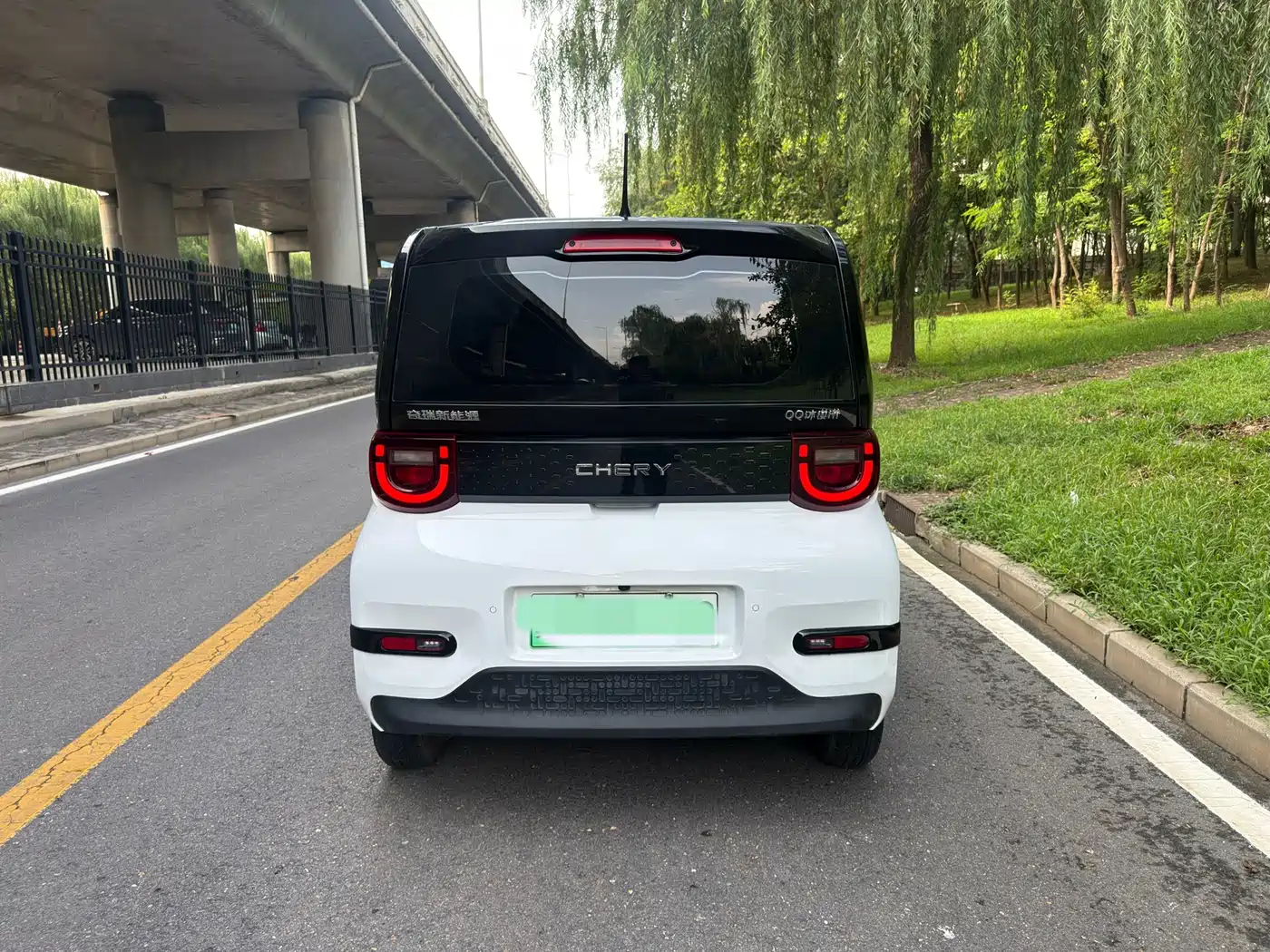 QQ New Energy QQ Ice Cream 2025 2025 205km Vitality Edition