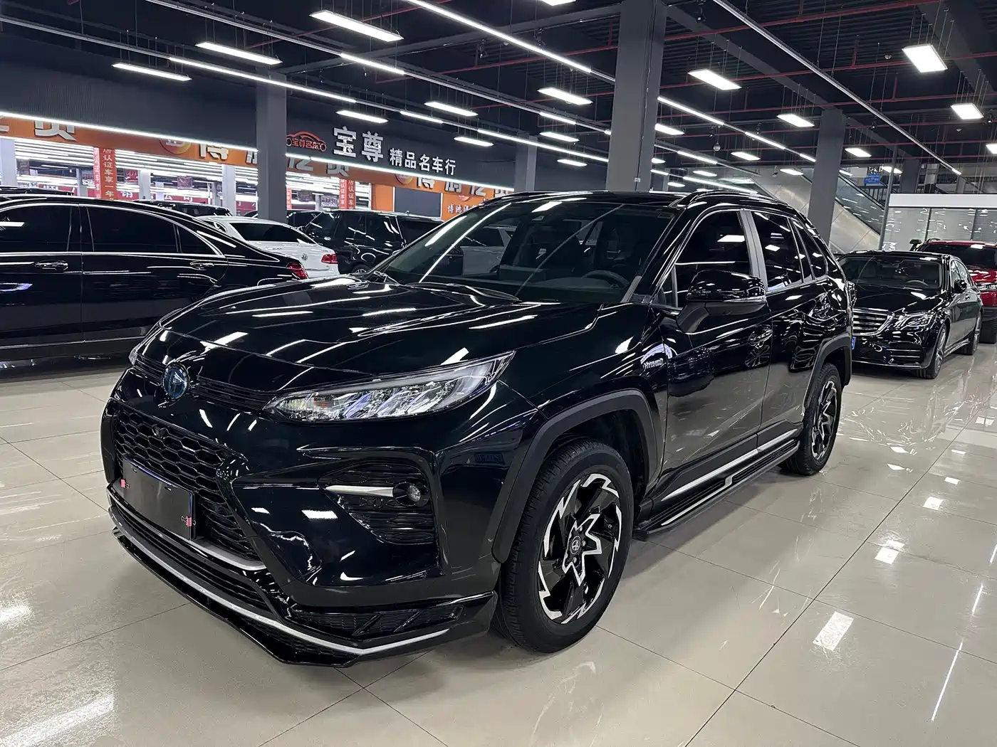 Toyota Wildlander 2020 Hybrid 2.5L E-CVT FWD Tech Edition