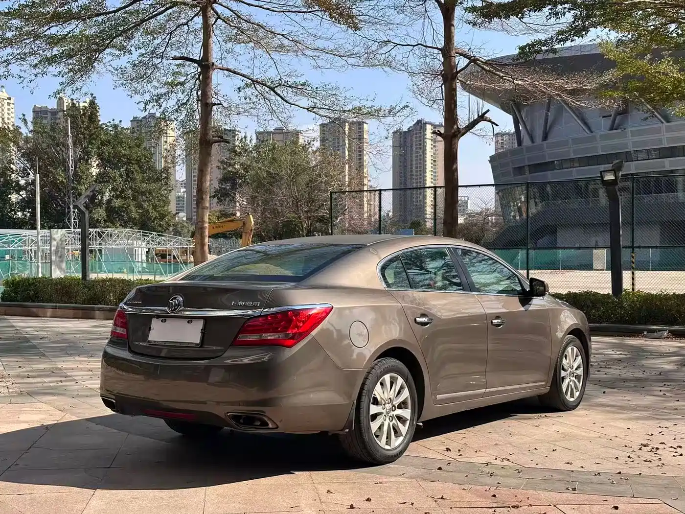 Buick LaCrosse 2013 2.4L SIDI Elite Comfort фото 13