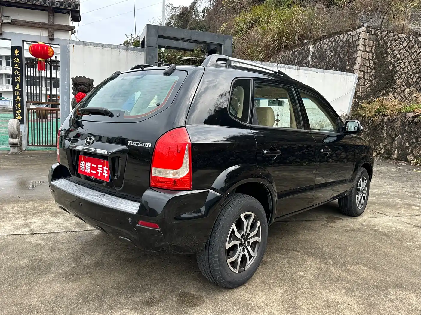 Hyundai Tucson 2013 2.0L Automatic 2WD Comfort фото 20
