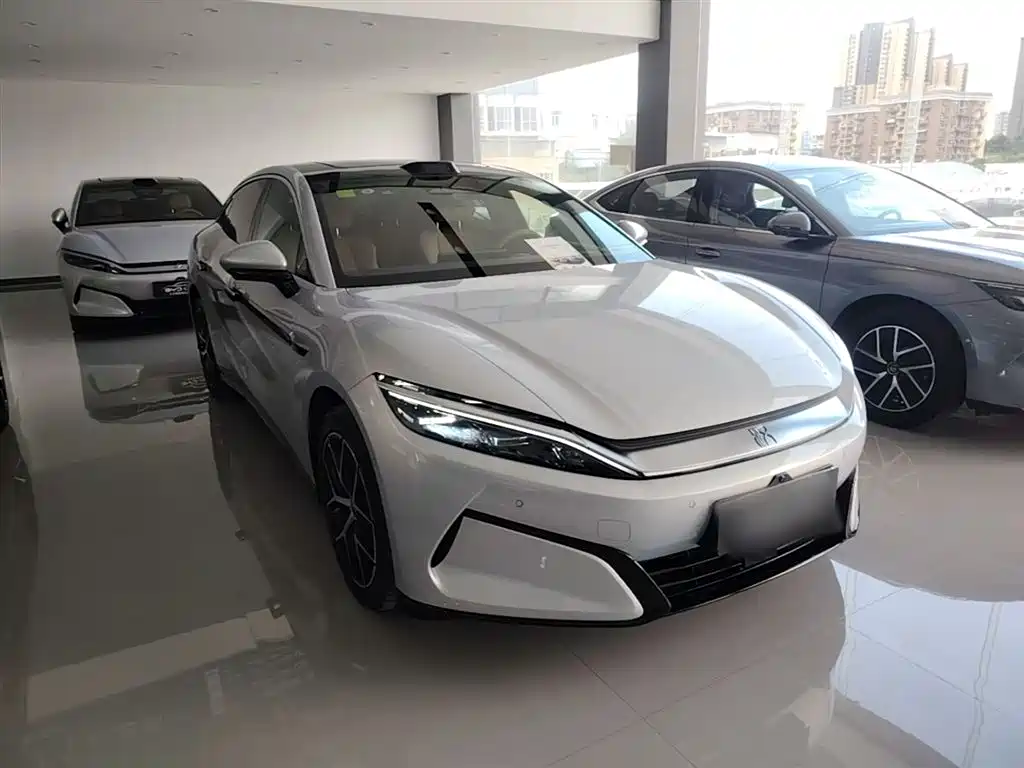BYD Han L 2025 EV AWD LiDAR Flagship фото 4