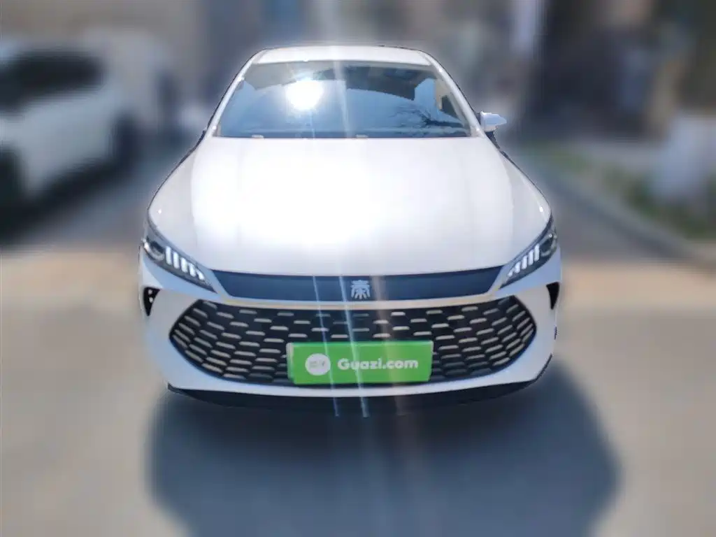 BYD Qin PLUS 2025 DM-i Smart Drive 55KM Leader фото 24