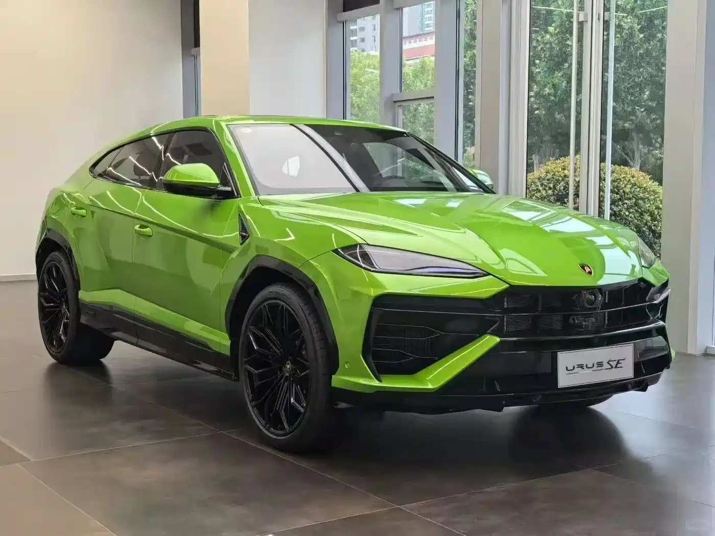 Lamborghini Urus SE 2025 4.0T Standard Edition фото 3