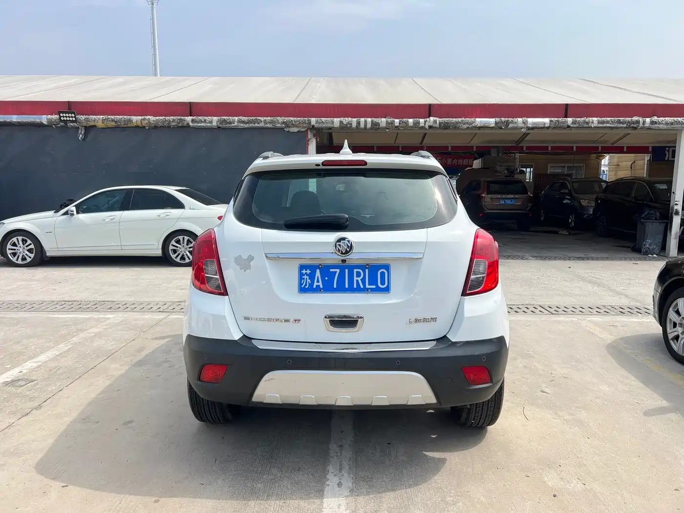 Buick Encore 2013 1.4T Automatic 2WD Leading фото 19