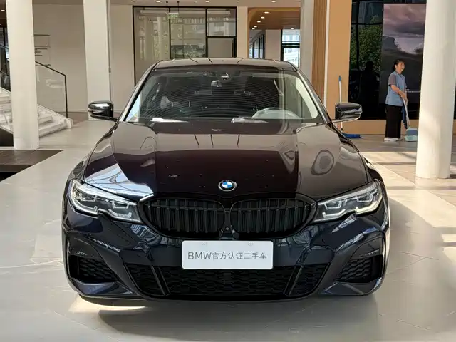 BMW 3 Series 2021 325Li M Sport Night Edition — фото 4