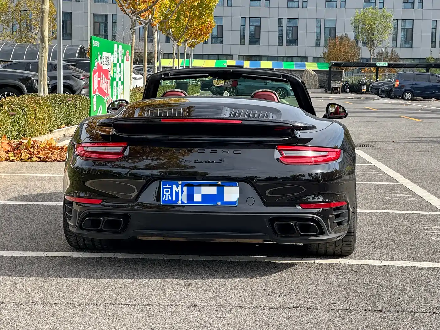 Porsche 911 2016 Turbo S Cabriolet 3.8T фото 2