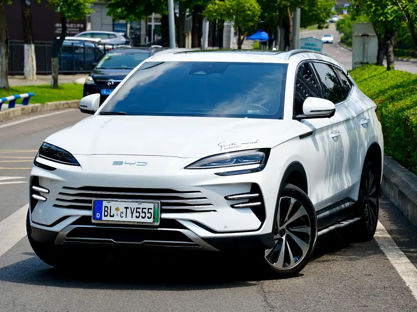 BYD Song PLUS PHEV 2023 Champion Edition DM-i 110KM Flagship PLUS