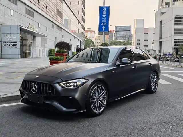 MERCEDES-BENZ C CLASS AMG