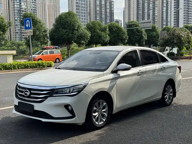  GAC Trumpchi Trumpchi GA4 2018 150N Automatic Luxury