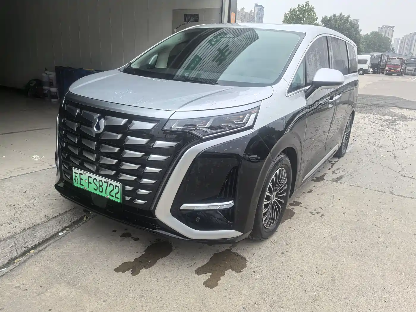 Denza D9 2024 DM-i 980 AWD Flagship