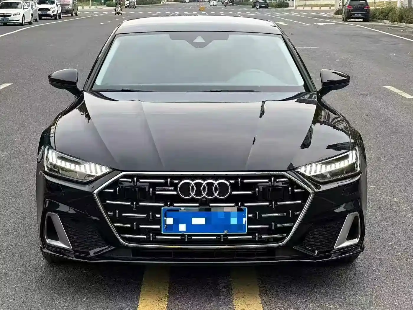 2026 Audi A7L