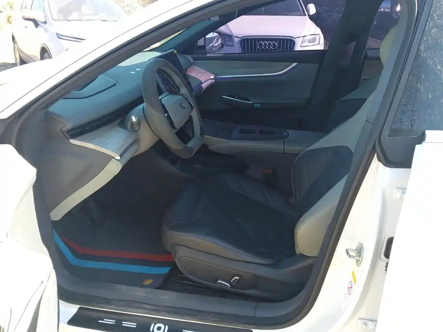 Changan Qiyuan A07 2024 2023 Extended Range 200 Air