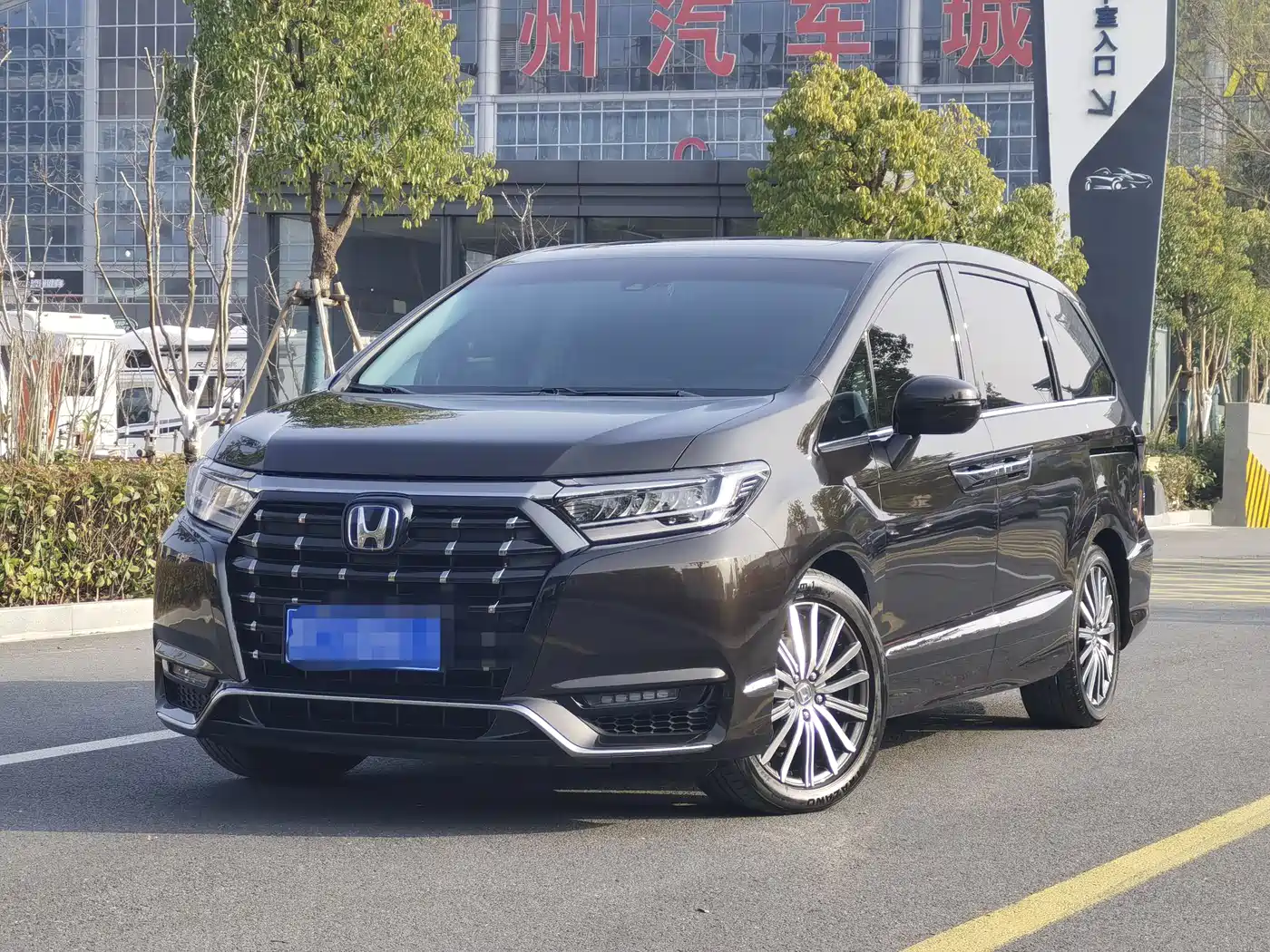 Honda Elysion 2022 2.0L e:HEV Luxury