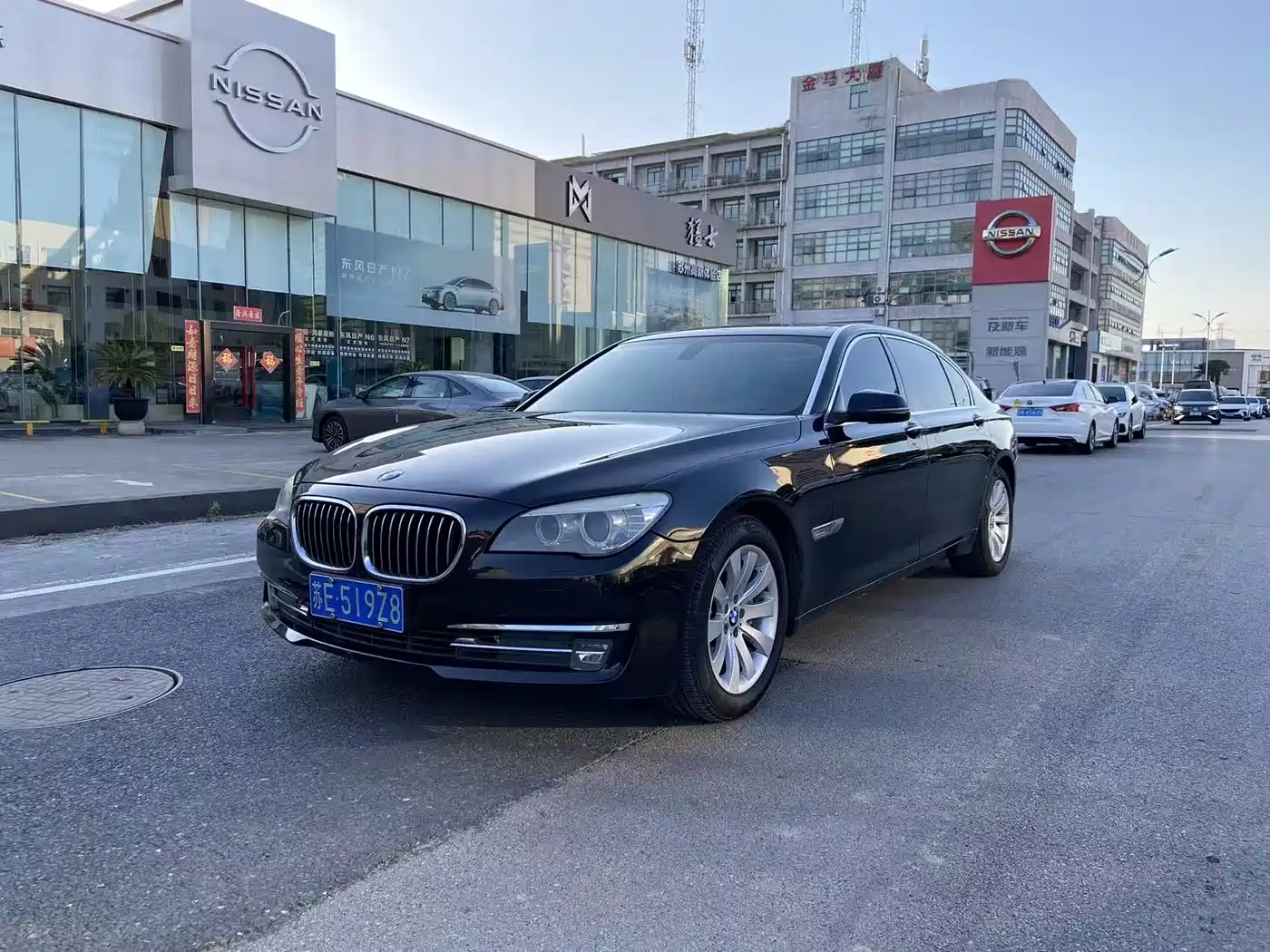 BMW 7 Series 2013 Model 730Li Leading