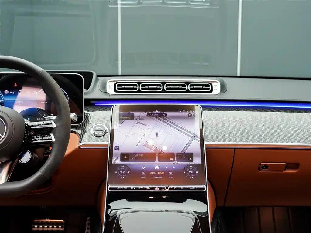 Mercedes-Benz S-Class AMG Hybrid 2024 AMG S 63 L E Performance фото 19
