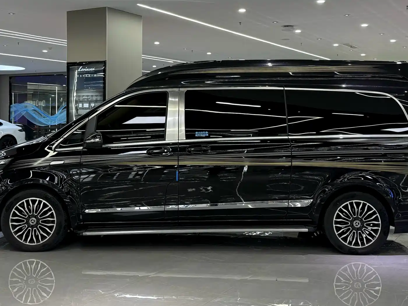 Karsheng Karshen V-Class 2022 2021 V 260 L High Roof Sheng Lan