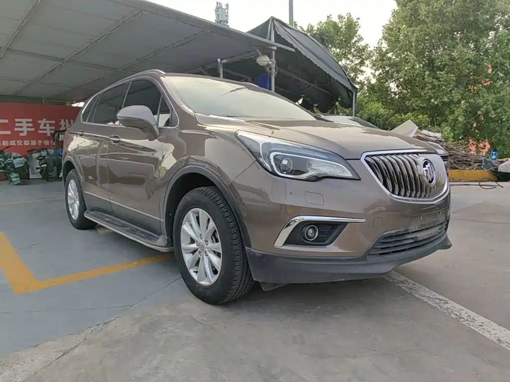 Buick Envision Plus 2014 2014 28T 4WD Elite