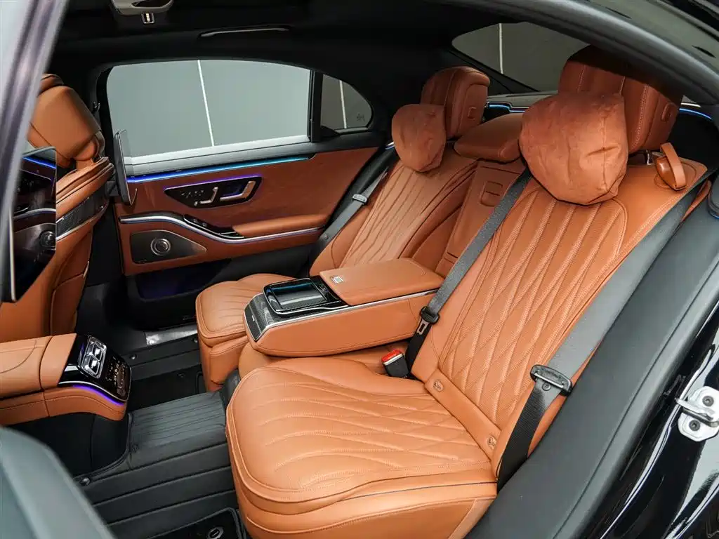 Mercedes-Benz S-Class AMG Hybrid 2024 AMG S 63 L E Performance фото 15