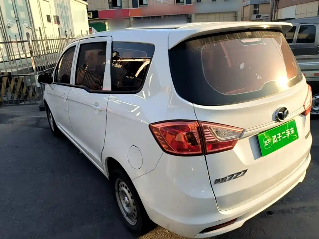 Weichai Yingzhi Enranger 727 2018 2017 1.5L Standard