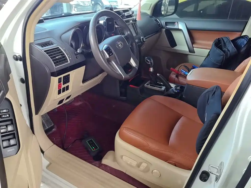 Toyota Prado 2016 2.7L Auto Standard Edition фото 15