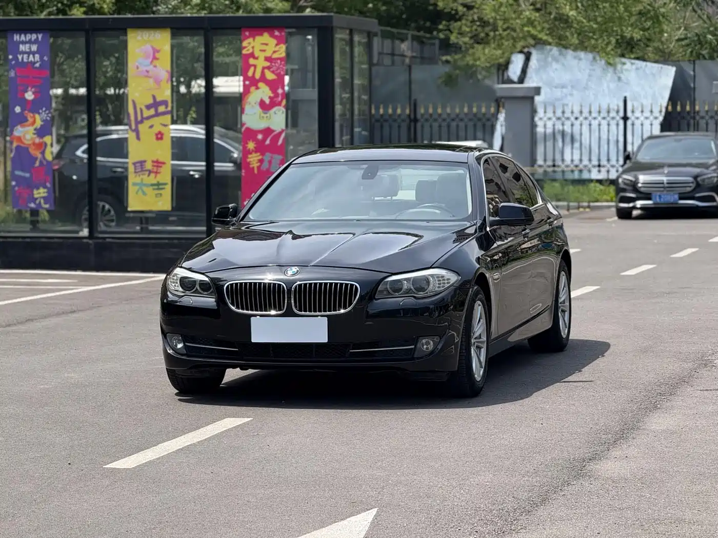 BMW 5 Series 2012 520Li Elegance
