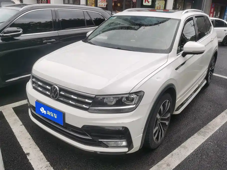 Volkswagen Tiguan L 2021 330TSI Automatic 2WD R-Line Premium