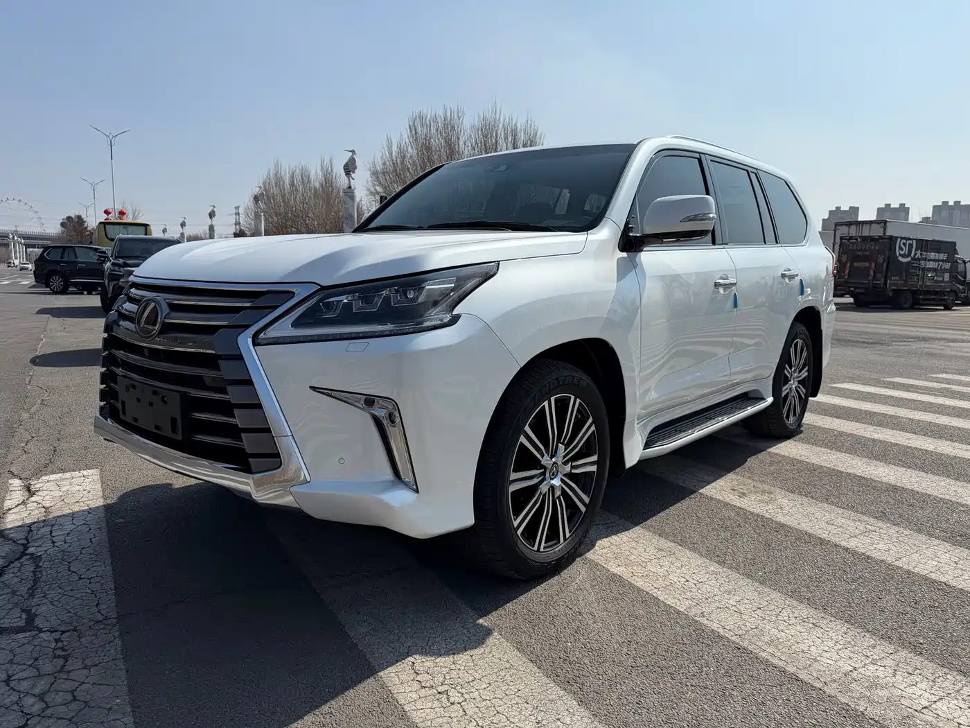 Lexus LX 2019 570 Prestige Luxury Edition