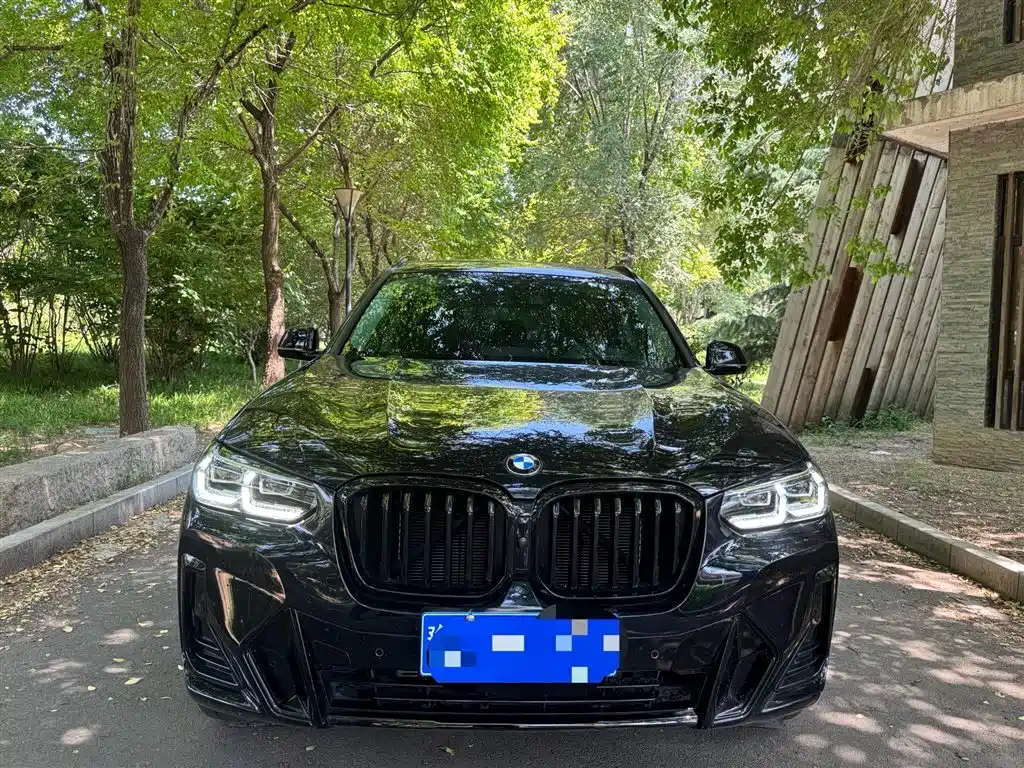 BMW X3 2023 Facelift xDrive30i Leading M Night Package фото 2