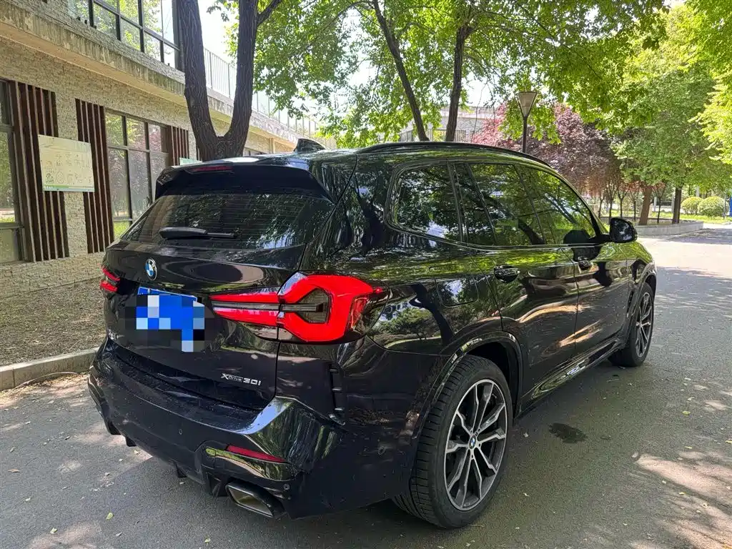 BMW X3 2023 Facelift xDrive30i Leading M Night Package фото 6
