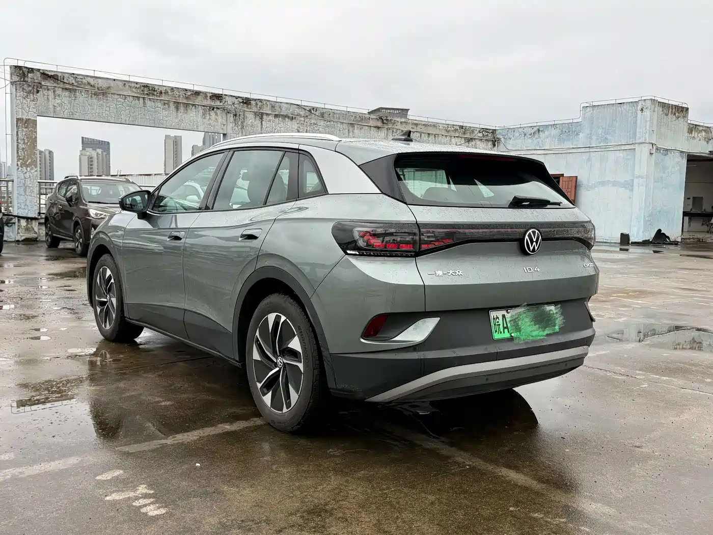 Volkswagen ID.4 CROZZ 2025 2025 Pure Enjoyment Edition