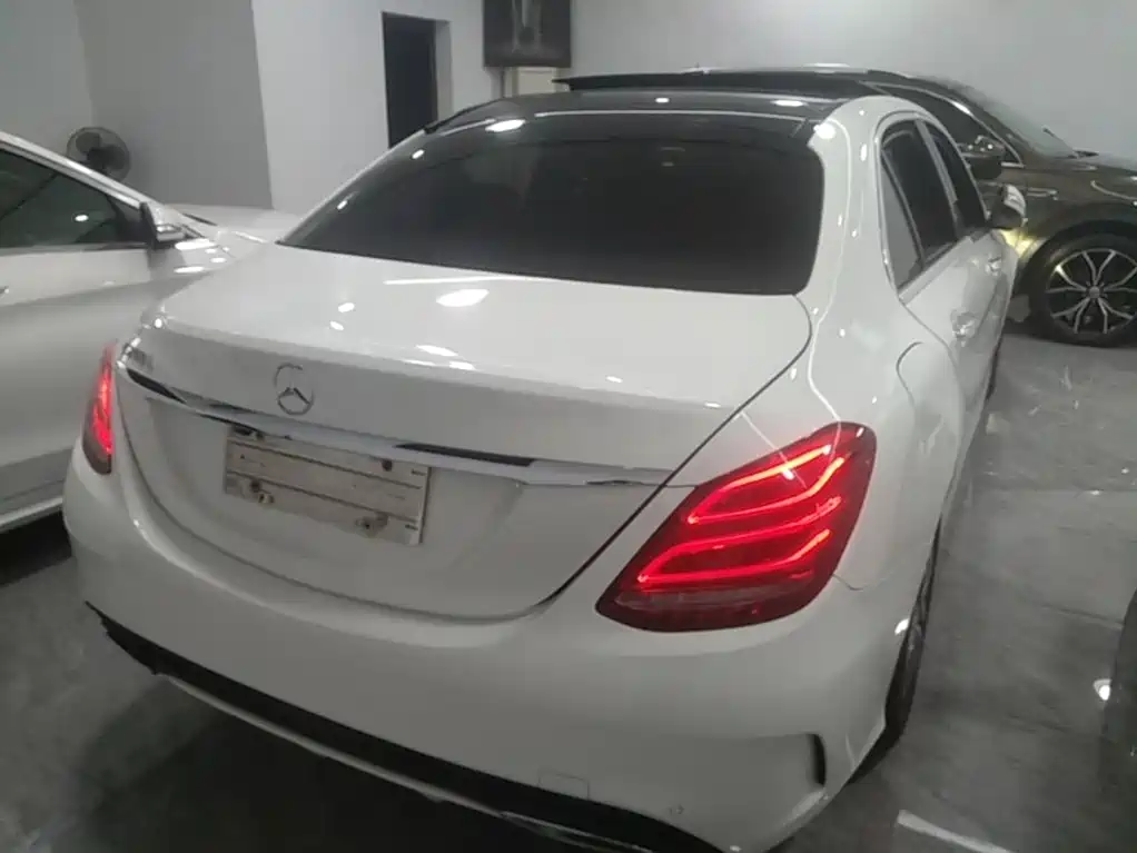Mercedes-Benz C-Class 2015 2015 C 200 L Sport