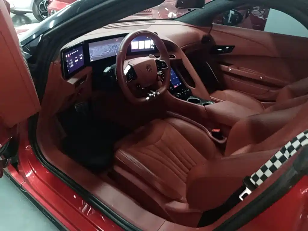 MG Cyberster 2025 2024 580km Transcendent Edition