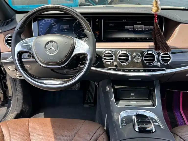 Mercedes-Benz Maybach S-Class 2015 S 400 4MATIC фото 7