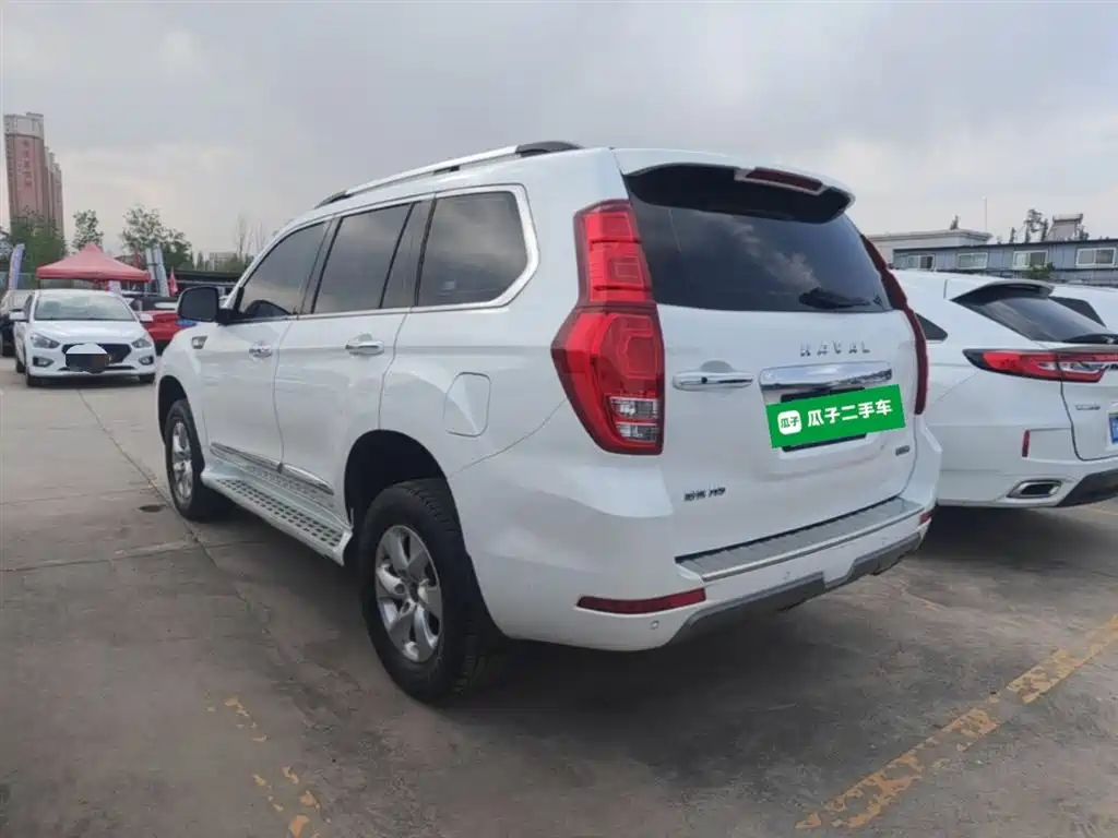 Haval H9 2020 2.0T Gasoline 4WD Elite 5-Seater фото 5