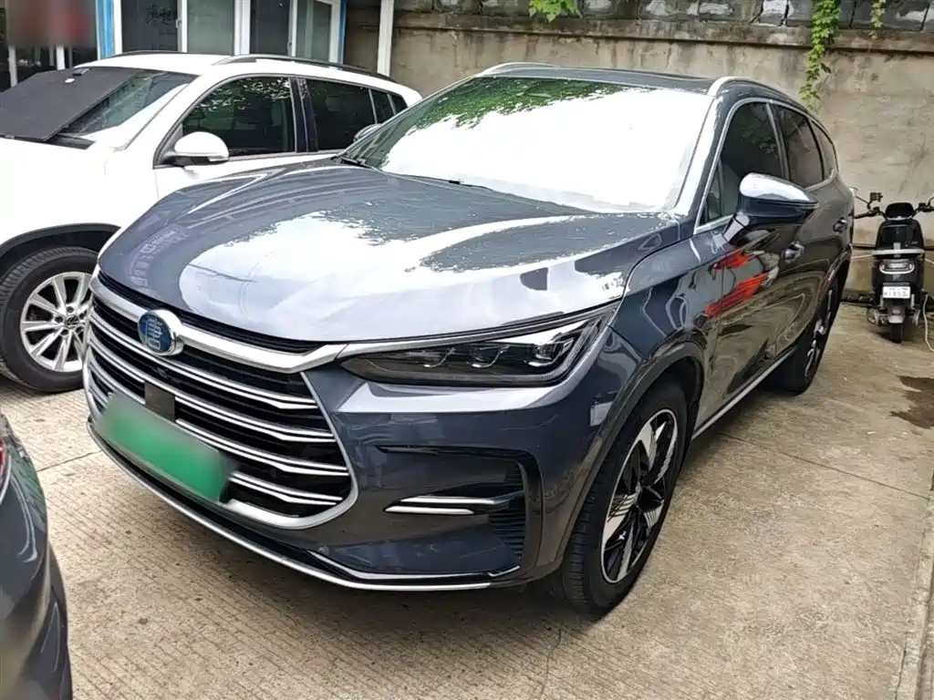 BYD Tang New Energy 2023 Model DM-i Champion Edition 112KM Deluxe