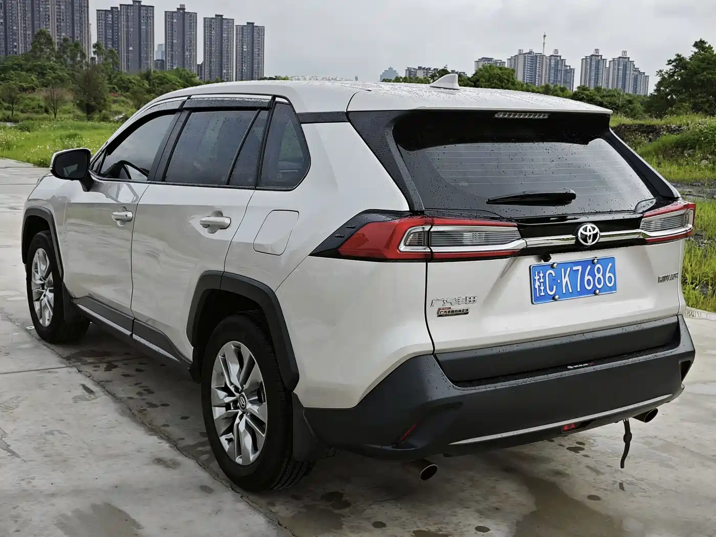 Toyota Wildlander 2024 2.0L CVT FWD Leading Edition фото 7