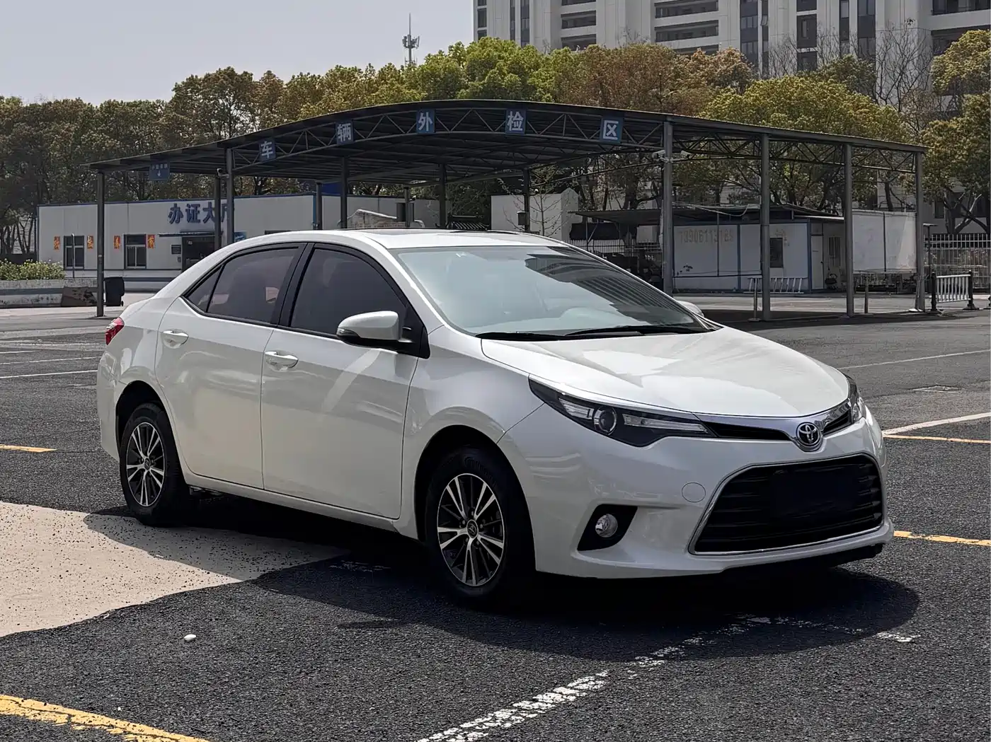 Toyota Levin 2017 1.2T G CVT Elite Edition фото 3