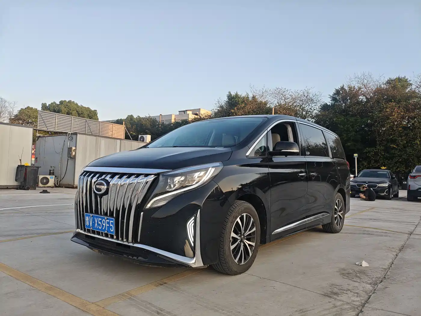 GAC Trumpchi Trumpchi M8 2021 Facelift Leading Series 390T Luxury Edition