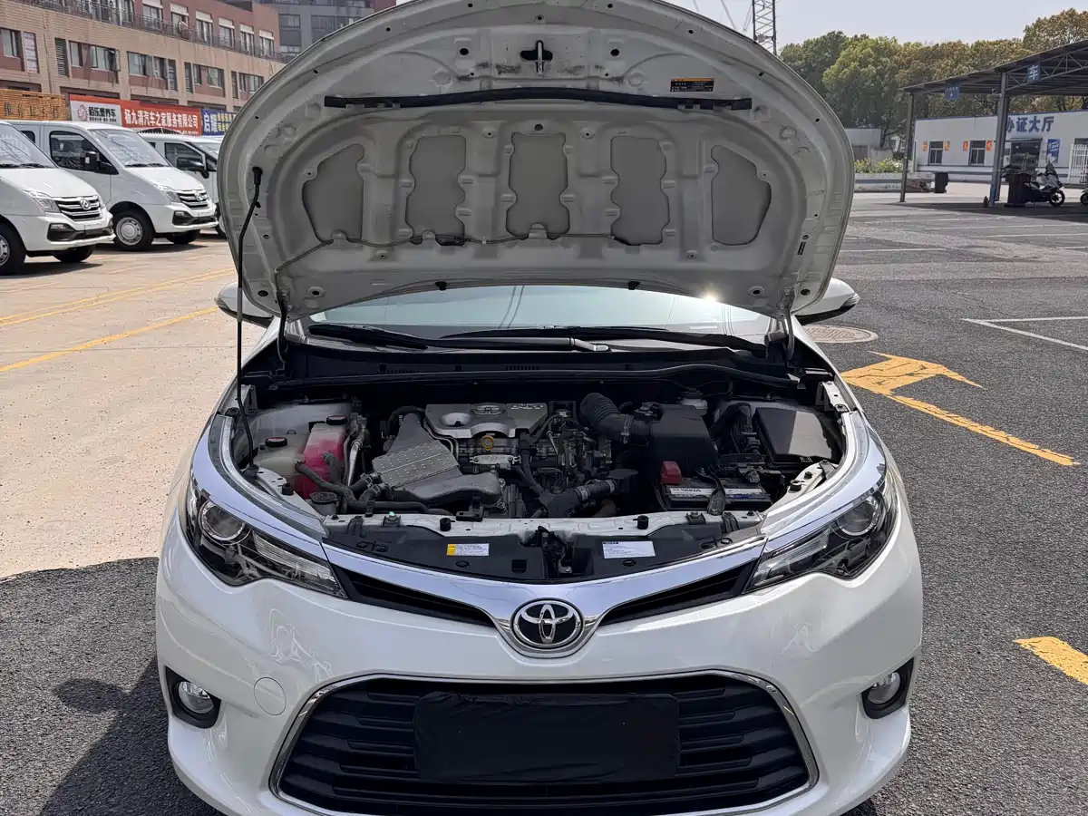 Toyota Levin 2017 1.2T G CVT Elite Edition фото 16