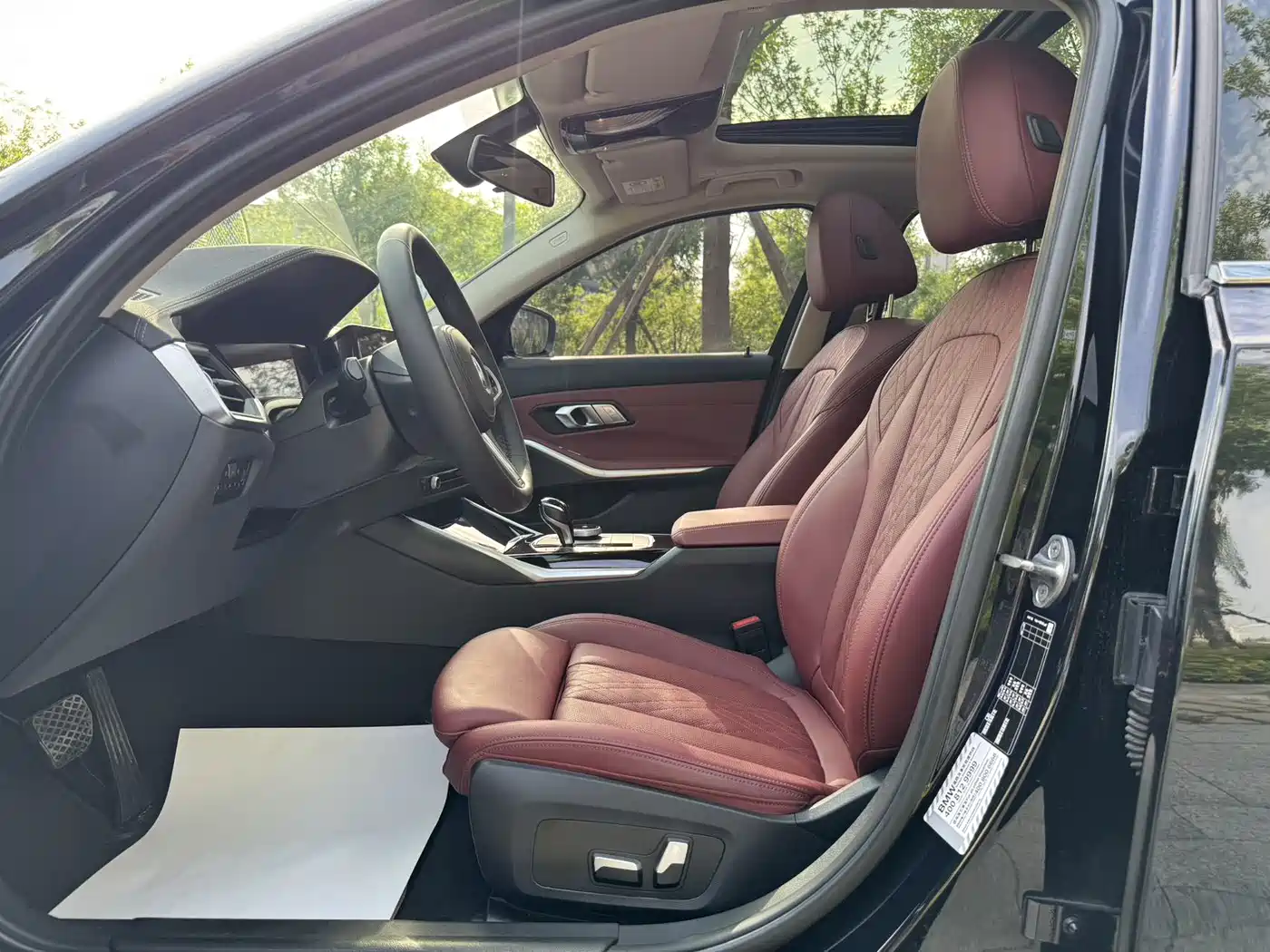 BMW 3 Series 2022 Facelift 320Li M Sport Package фото 9