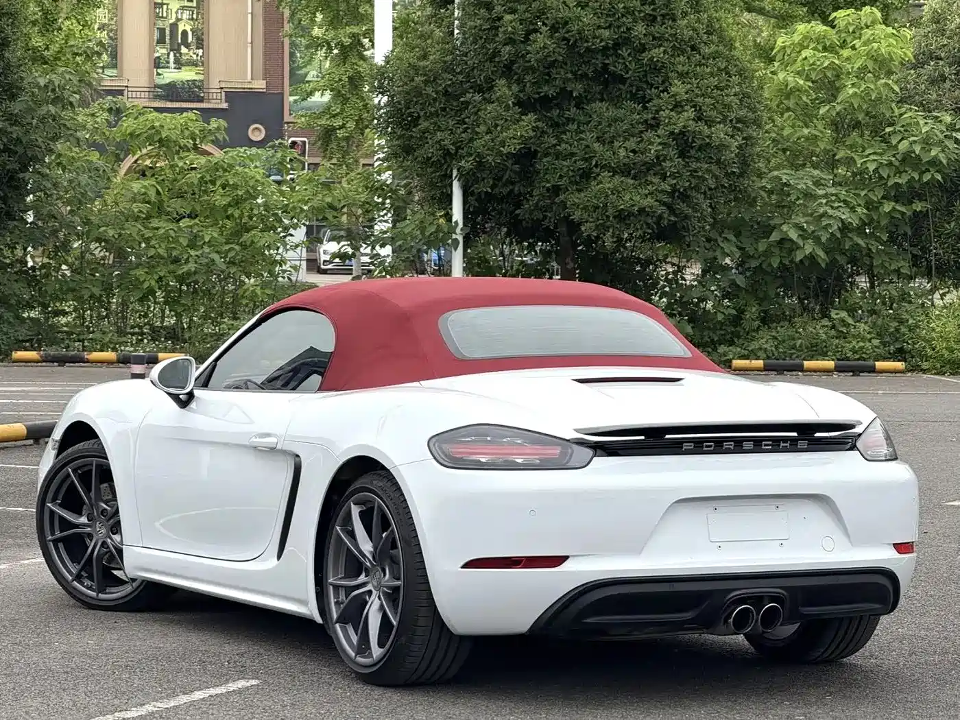 Porsche 718 2018 Boxster 2.0T фото 11