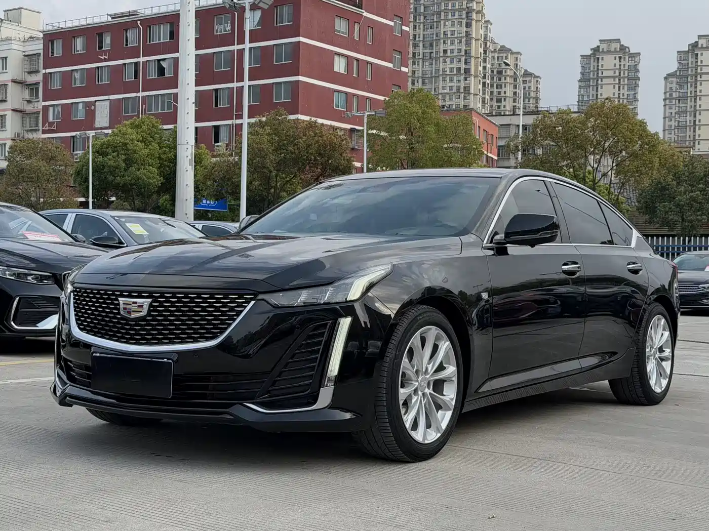 Cadillac CT5 2020 Facelift 28T Luxury Edition