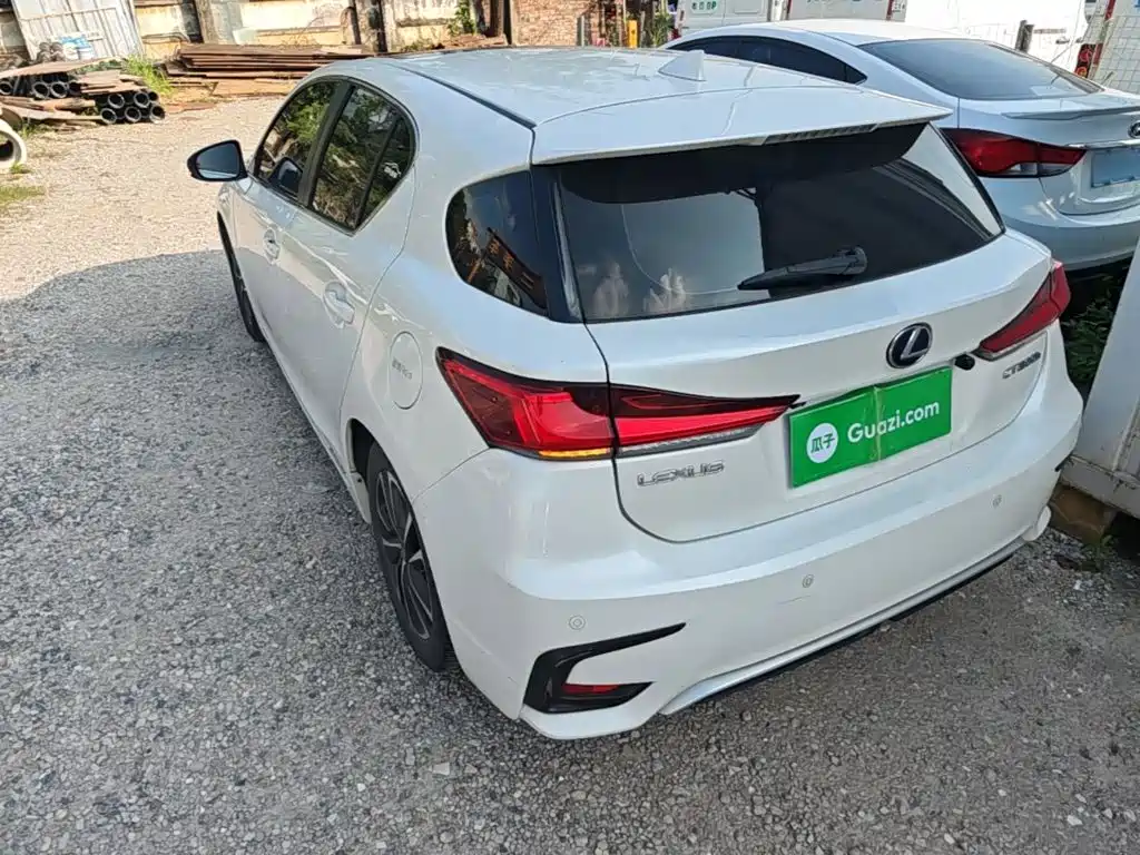 Lexus CT 2018 2017 CT200h Comfort (Single Color, China V)